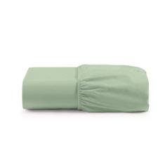 Lençol Algodão 180 fios com Elástico Casal Queen Maciez e Conforto - L