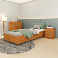 Cama Solteiro 94cm X 193cm Em Mdp M naco
