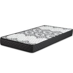 Colchão Solteiro Espuma D33 Ortopédico 88x188x17cm bf Colchões