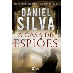 Livro - A casa de espiões