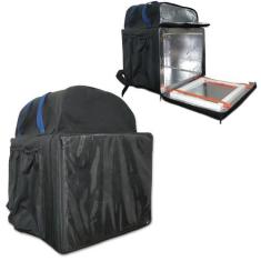 Mochila Bag Impermeável Térmica Entrega Motoboy Delivery - Mochila Ent