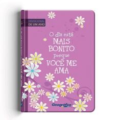 O dia está mais bonito porque você me ama