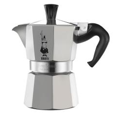 Cafeteira Italiana Bialetti Nuova Moka Express Em Alumínio - 6 Xícaras Alumínio