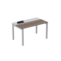 Mesa Plataforma Para Coworking 110x792 Psc110 Walnut-cinza