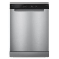 Lava Louças Brastemp 14 Serviços Com Smart Sensor Inox BLF60AR 220V