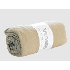 Lençol de Malha Casal Super King Venesa, Caqui