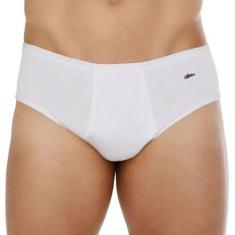 Cueca Zorba Slip Light Authentic Tamanhos Especiais c/Abertura - 0172B