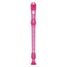 Flauta Doce Soprano Germânica Em C YRS-20G Rosa Yamaha