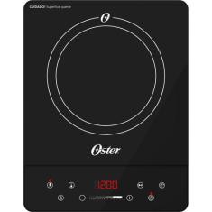 Cooktop De Indução 1 Boca Oster Touch Screen Otop100-127V, 110V