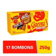 Bombom Garoto Sortido Caixa 250g