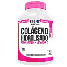 Colágeno Hidrolisado 120 cápsulas - ProFit