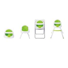 Cadeirão Booster Alimentação 4 Em 1 Lily Verde Baby Style