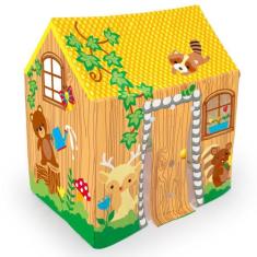Barraca Casinha Infantil Vinil Playhouse com Porta Bestway