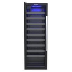 Champanheira 200l preto fosco porta invertida 127 v - VENAX, 110V