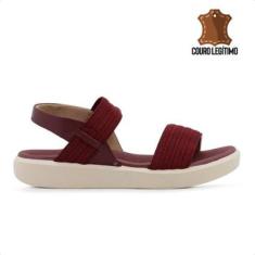 Sandália Usaflex Elástico Feminina-Feminino