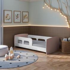 Cama Infantil Montessoriana Ninho Tamanho Mini - MOVELBRAS