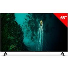 Smart TV Philips 65" 4K Google TV 65PUG7419/78, Preto, Bivolt