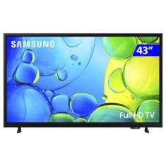 Smart Tv Samsung 43" , LED, TIZEN, Wi-fi, FULL HD, Preta - LS43F6000FG