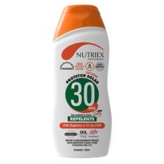 Protetor Solar FPS30 Com Repelente 120ML - NUTRIEX