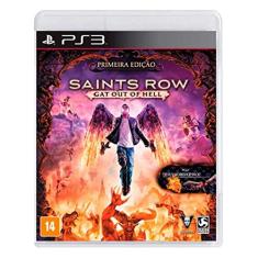 Jogo Saints Row Iv: Gat out of Hell - Ps3