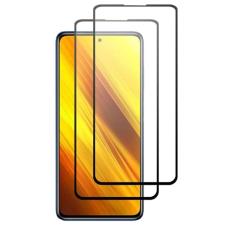 Kit 2 Película Premium 3d 9d Compatível Xiaomi Poco X3 NFC Cobre Toda Tela
