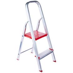 Escada De Alumínio C/ 2 Degraus - Btf Botafogo