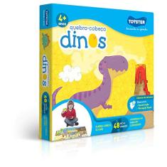 Toyster - Quebra-Cabeça: Dinos - 48 peças Grandão