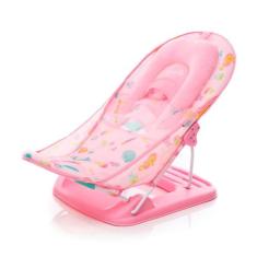 Suporte Para Banho Baby Shower Safety 1St -Pink