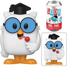 Boneco de vinil Tootsie Mr. Owl Soda