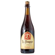Cerveja La Trappe Dubbel Holandesa Trapista Garrafa 750ml