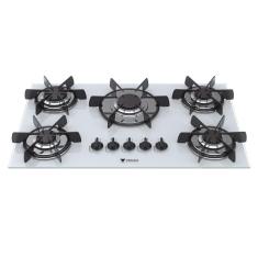 Cooktop a Gas 5 Bocas Venax Sognare Branco