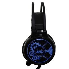 Fone Ouvido Headset Gamer Surround 7.1 Kp402 Preto