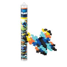 PLUS PLUS – Mini Maker Tube – Boleta – 70 Peças, Construção Edifício STEM | Brinquedo STEAM, Mini Blocos de Quebra-Cabeça Interligados para Crianças