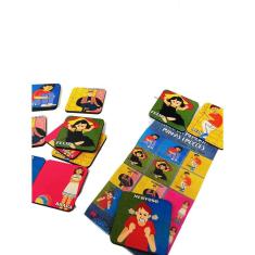 Kit de Produtos Revenda para Páscoa  -  Jogo da Memória Emoções para Autistas 6 pares - 5 unidades