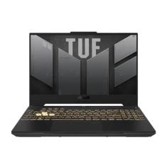 Notebook Gamer ASUS TUF F15 Intel Core i7 12700h 2,3 GHz 8GB RAM 512GB SSD Linux KeepOS NVidia GeForce RTX 3050 15,6" 144hz Cinza - FX507ZC4-HN112