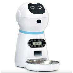 Alimentador Automático Cães Gatos Pets Programável Animus