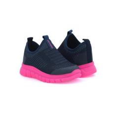 Tênis Infantil Calce Fácil-Unissex