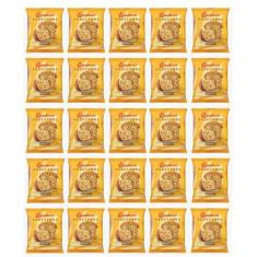 Caixa 25 Mini Panettone Bauducco 80g Embalagem Flowpack Panetone Tradicional de Frutas