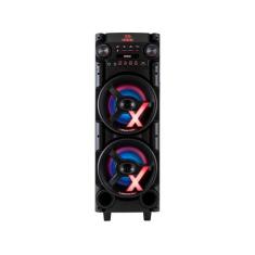 Caixa de Som Torre AMVOX ACA 1000 NEW X - Bluetooth 1000W RMS Amplific