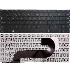 Teclado Para Notebook Compatível Com Positivo Master N1240 SCDY-315 C4