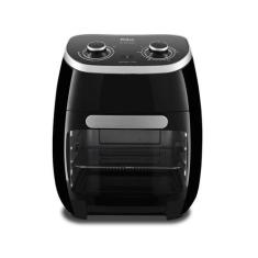 Fritadeira Elétrica Philco Air Fryer Oven 11L PFR2000P Preta, Preto, 2