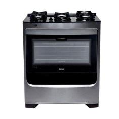 Fogão de Piso 5 Bocas CFS5VAR com Acendimento Automático Consul, Inox,