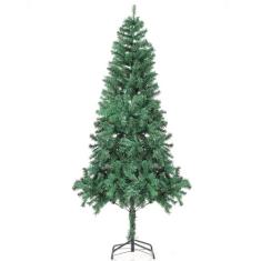 MoNiBloom Árvore de Natal artificial, árvore de Natal completa com 670 pontas de ramo de PVC, árvore de Natal para decoração de festa de escritório em casa, decoração festiva para atividades ao ar