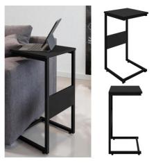 Mesa De Apoio Lateral Sala Quarto Escritório Encaixe Sofá - Art Panta,