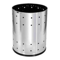 Lixeira Telada Aço Inox 13 Litros  Para Casa Ou Escritório - JSN