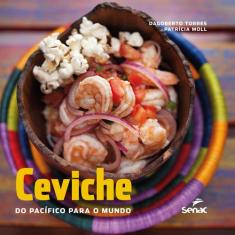 Livro - Ceviche do pacífico para o mundo