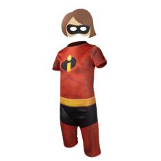 Fantasia Infantil Os Incríveis Máscara Escolha O Personagem ( dos 12 m