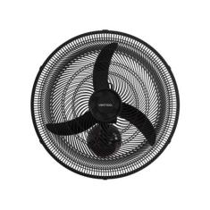 Ventilador de Parede Preto 50cm New Plástico 130W Ventisol 220V, 220V