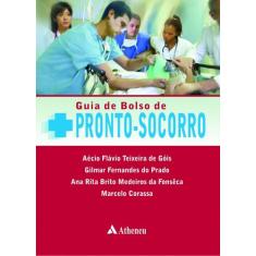 Livro - Guia de bolso de pronto socorro