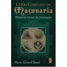 Livro - Curso completo de maçonaria